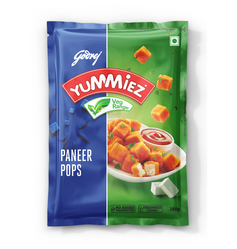 Paneer Pops