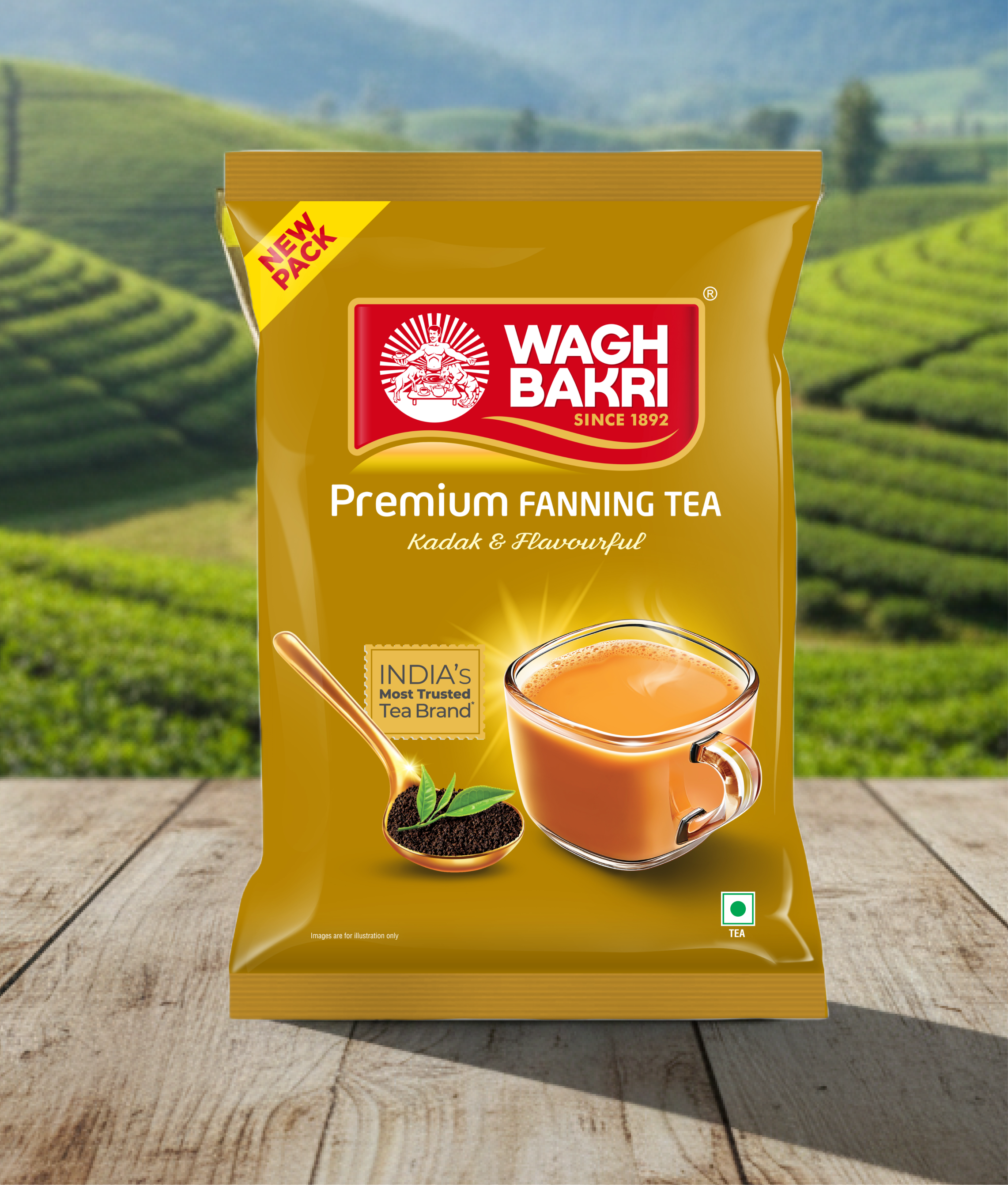 Mili Premium Fanning Tea